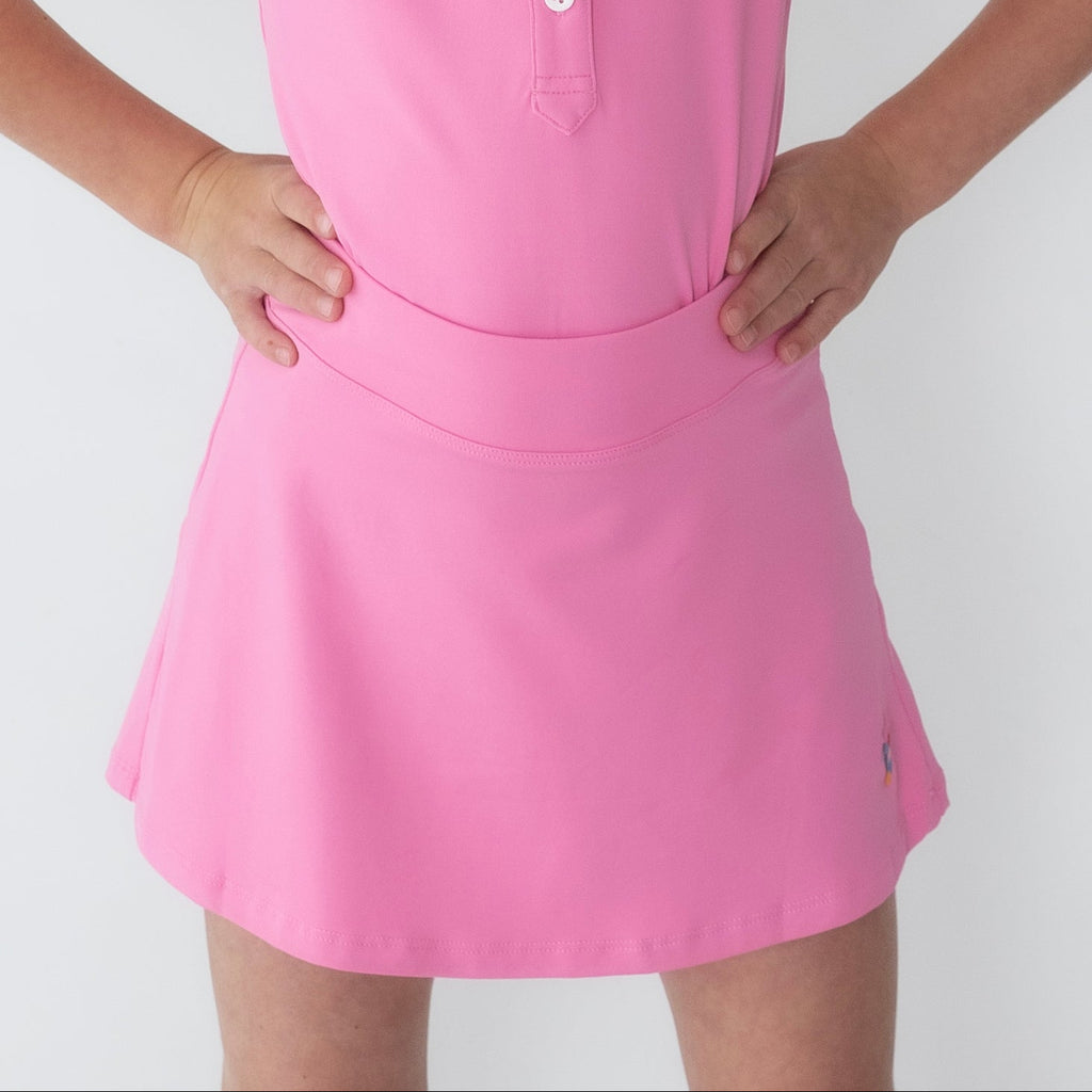 girls skirt pink
