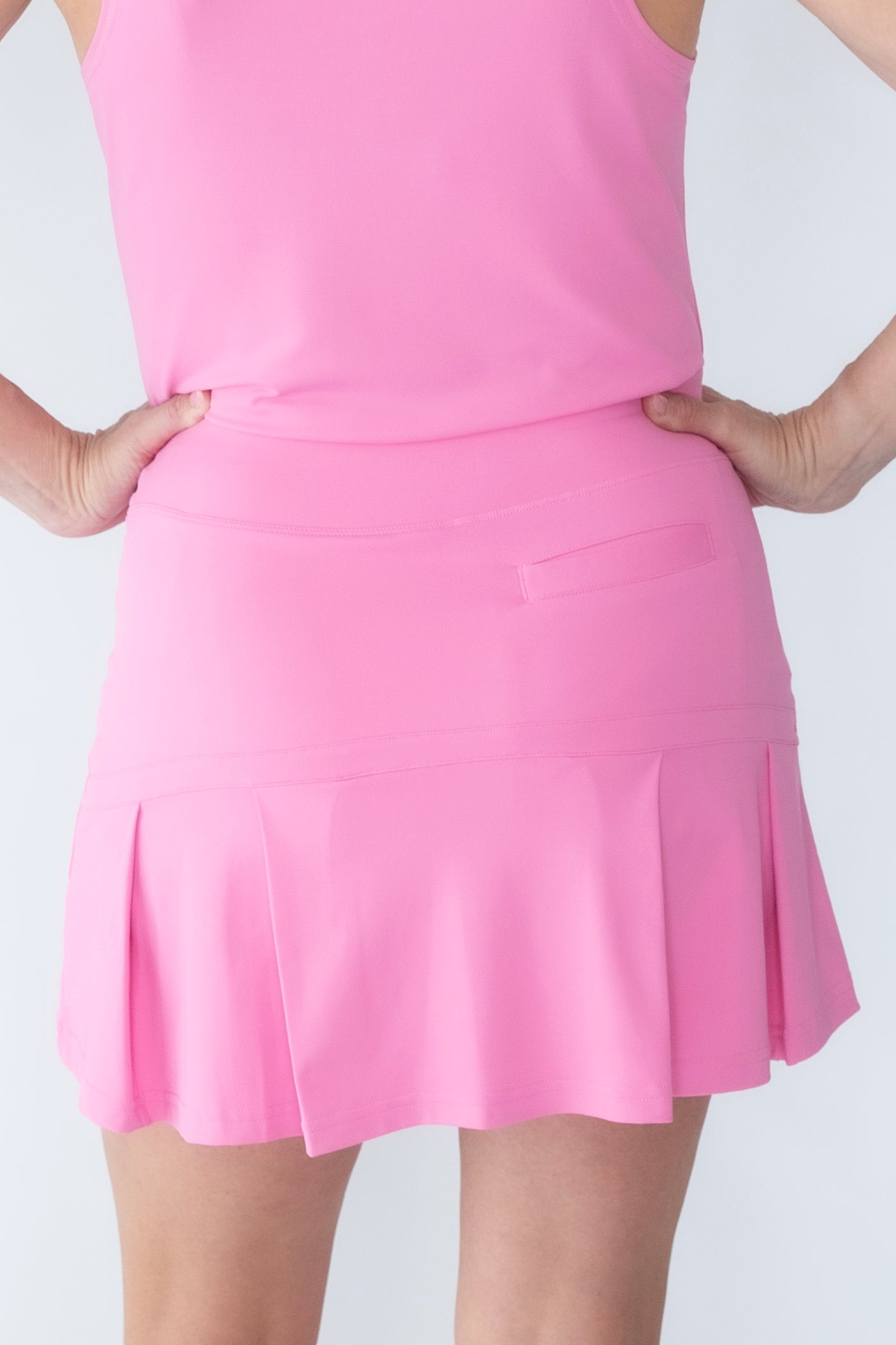 Women's skirt pink