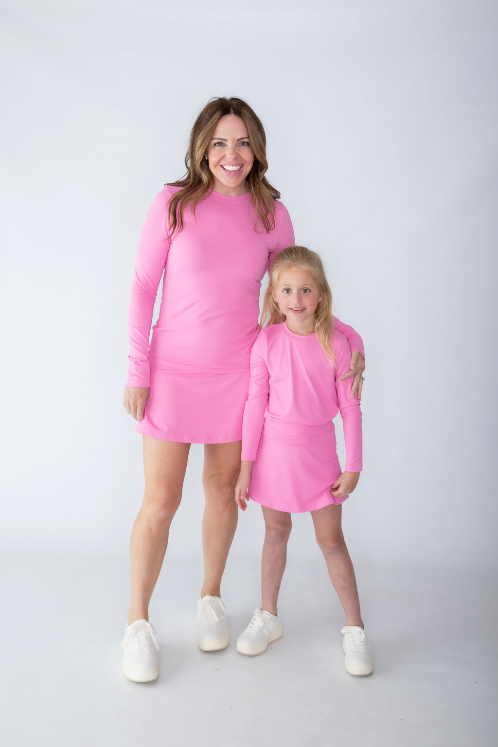 Women's long sleeve pink