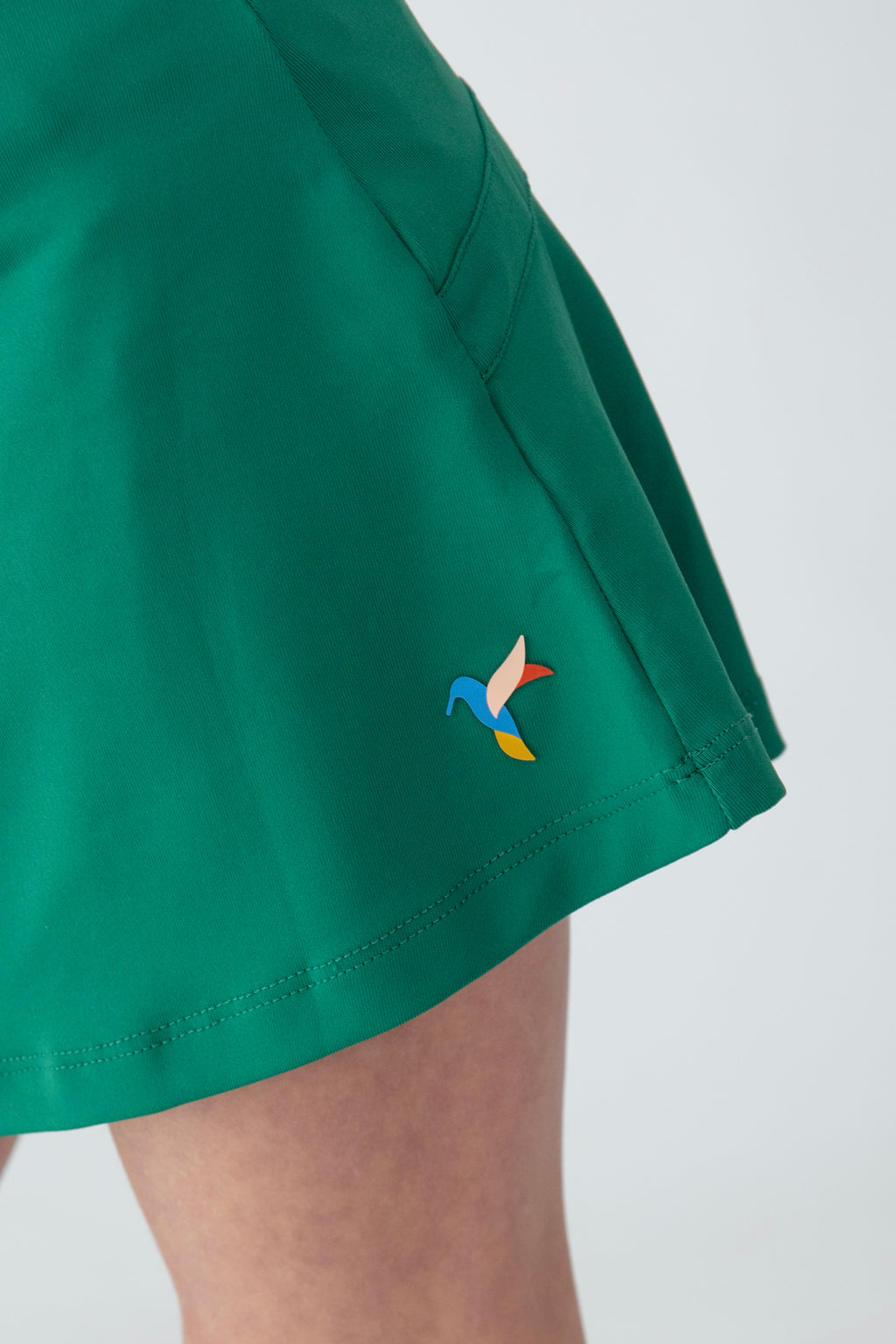 girls skirt green
