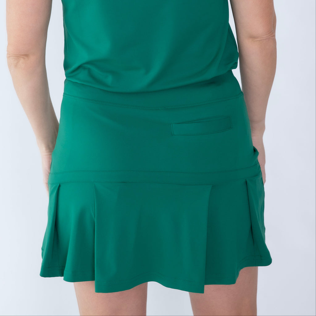 Women's skirt green