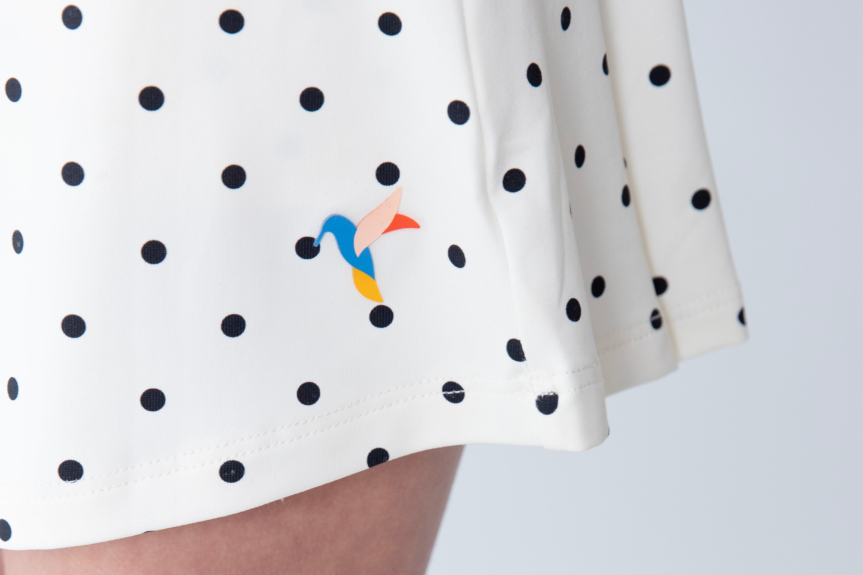 girls skirt dot