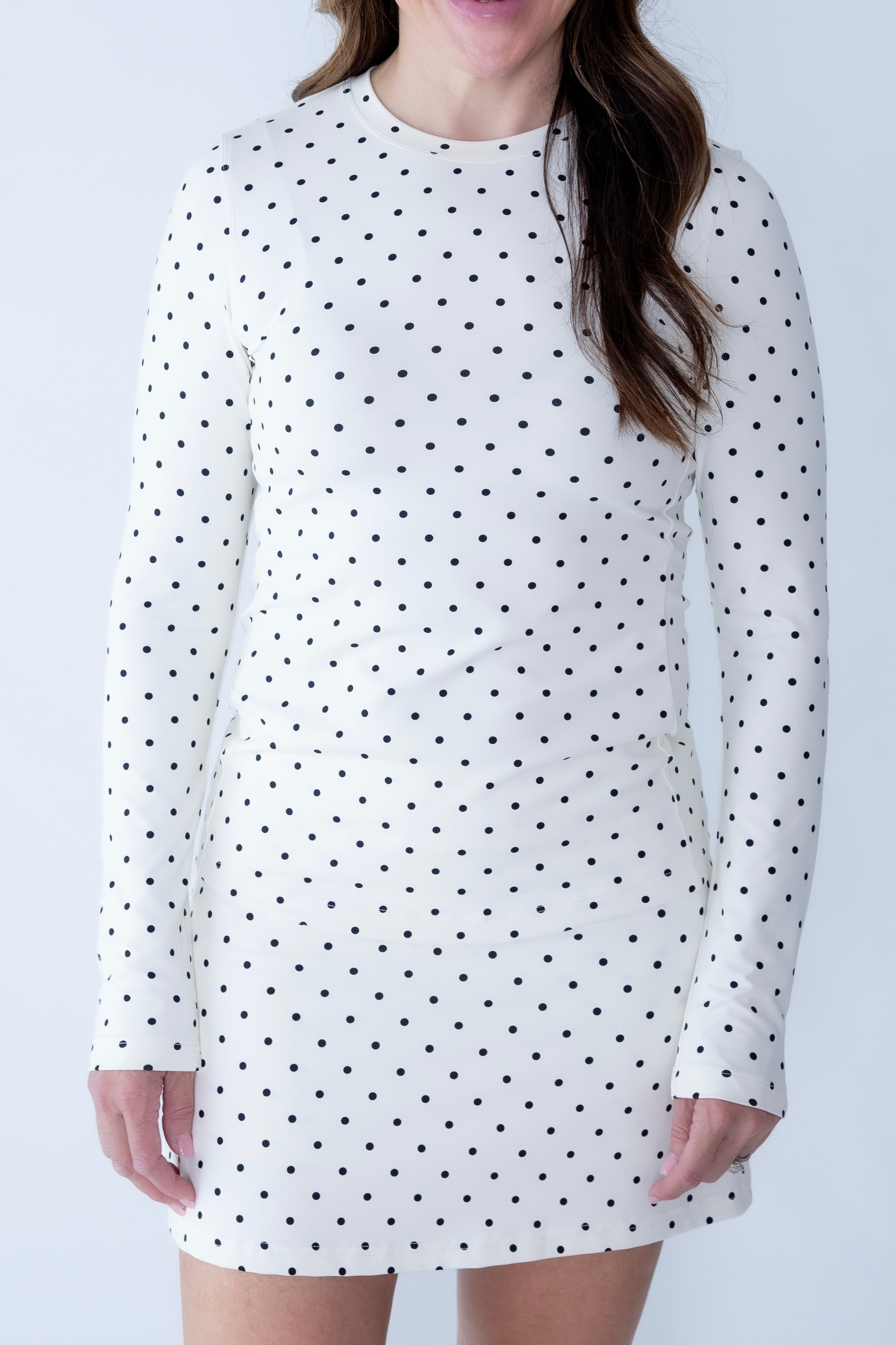 Women's long sleeve dot