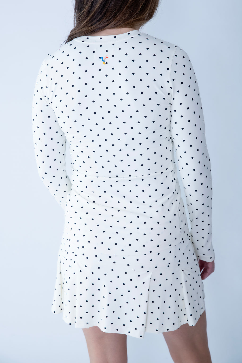 Women's long sleeve dot