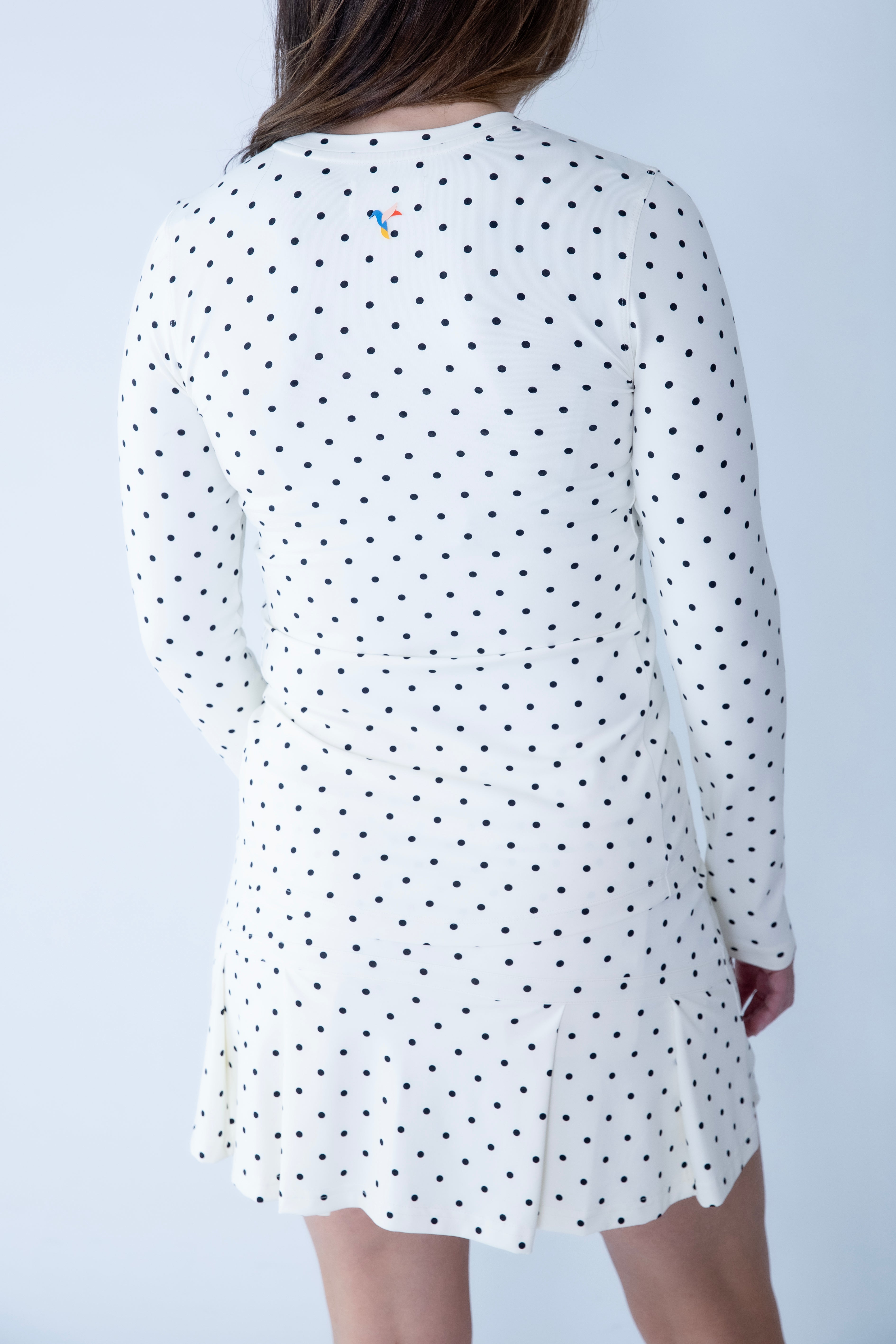 Women's long sleeve dot