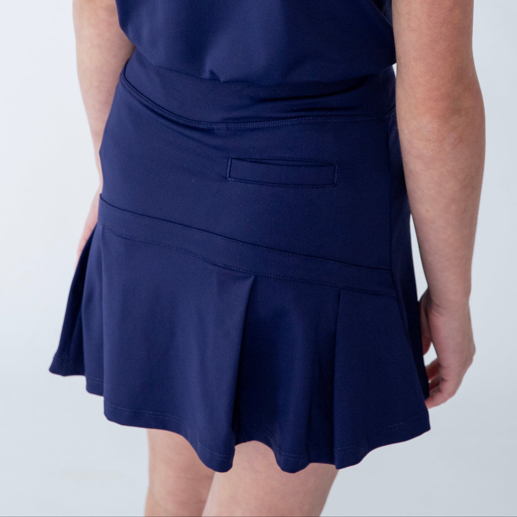girls skirt navy